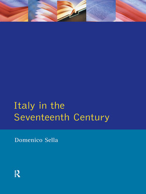 cover image of Italy in the Seventeenth Century
